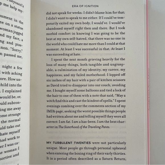 BOOK, Hardcover, “Era of Ignition” Amber Tamblyn, NEW, 257 Pages - Picture 9 of 16